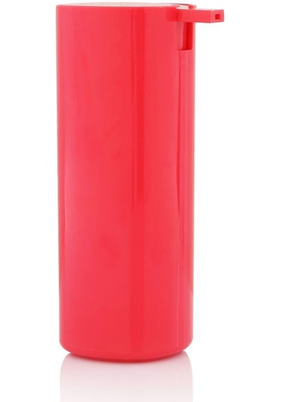 Soft Pembe Şeffaf Akrilik Sıvı Sabunluk 250 Ml Pembe