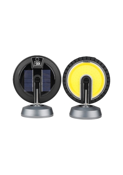 Powermaster Çalışma Lambası 25 Watt Usb Type-c Girişli Cob Led Solar Güneş Enerjili Dönebilen Kamp Aydınlatma Ayaklı