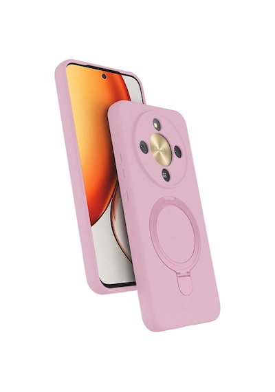 Nihcase Honor Magic 8 Lite Kılıf Samara Yüzüklü Kılıf Ve Nano Ekran Koruyucu