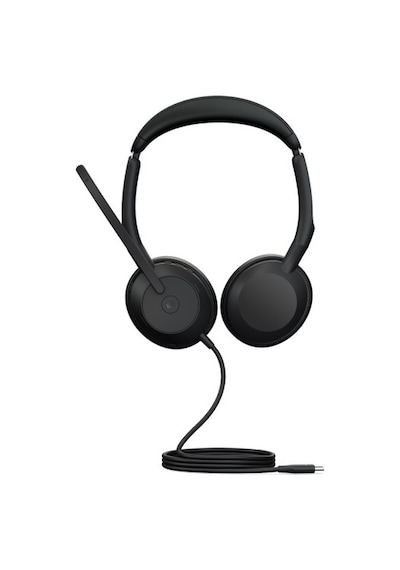 Jabra Evolve2 50 Duo Usb-c/a Ms Kablolu Kulak Üstü Kulaklık