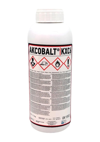 Akpa Kobalt Polyester Hızlandırıcı 25 KG