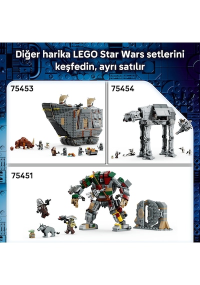 LEGO® Star Wars™ Hutt Sarayı Bekçi Droidi Karşılaşması 75451 - 9 Yaş ve Üzeri için Figür İçeren Oyuncak Yapım Seti (415 Parça)