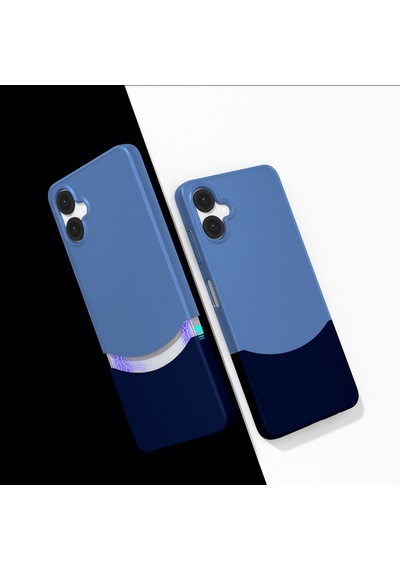 Lexroo Galaxy A06 Mıknatıslı Duble İnce Kılıf - Siyah