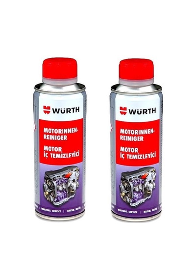 Würth Motor İçi Temizleyici 200 Ml - 2 Adet