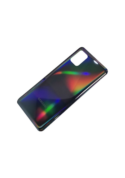 Samsung Uyumlu Galaxy A31 Sm-a315f Arka Kapak Pil Batarya Kapağı Siyah