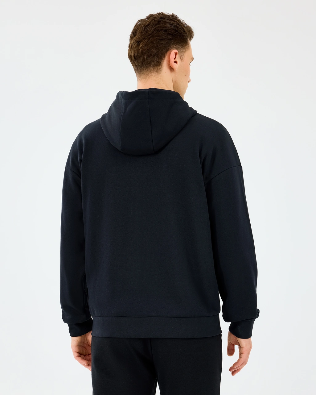 Skechers M Essential Full Zip Hoodie Sweatshirt Erkek Siyah Sweatshirt S2610014-3817 Siyah