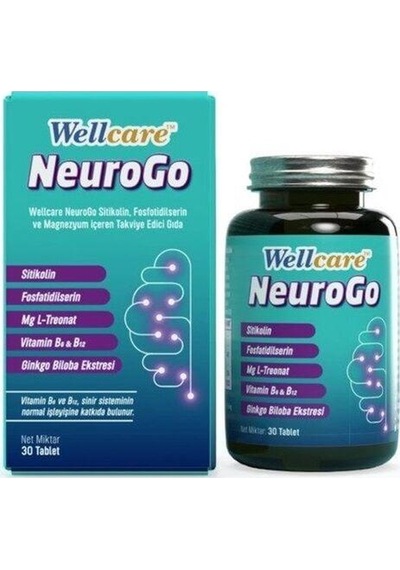 Wellcare Neurogo 30 Tablet