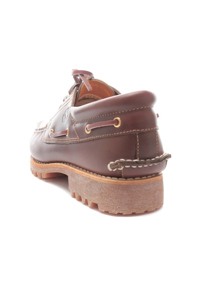 Timberland B0300032141-r Authentics 3 Eye Classic Lug Erkek Spor Ayakkabı Kahve 001