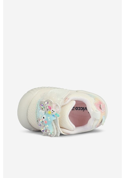 Vicco Sepira Kız Bebek İlk Adım Sneaker Beyaz