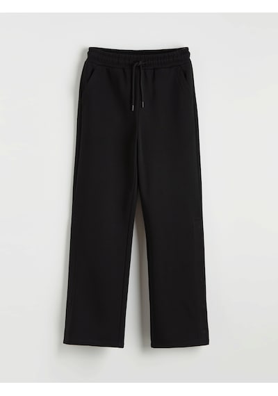 Lcw Limitless Siyah Kolay Giyilebilir Paçaları Çıtçıtlı Erkek Loose Fit Eşofman Altı