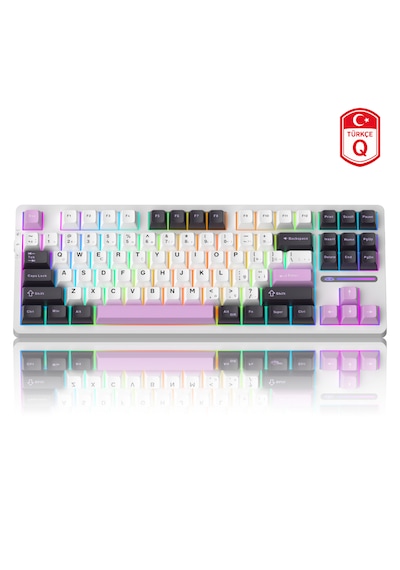 Magegee Light87 87 Tuş Rgb Hot-swap Kablosuz Mekanik Gaming Klavye