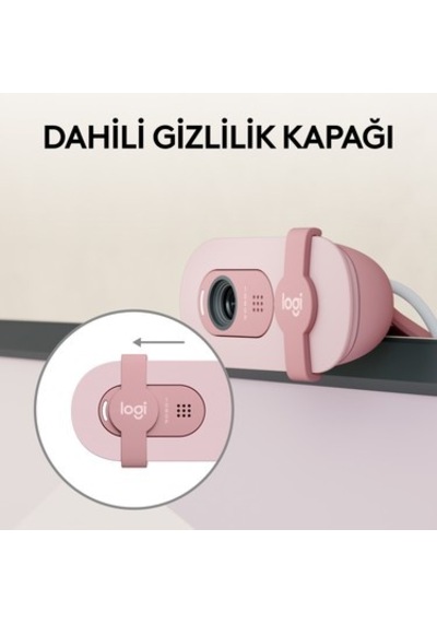 Full Hd 1080p Web Kamerası - Gizlilik Kapaklı