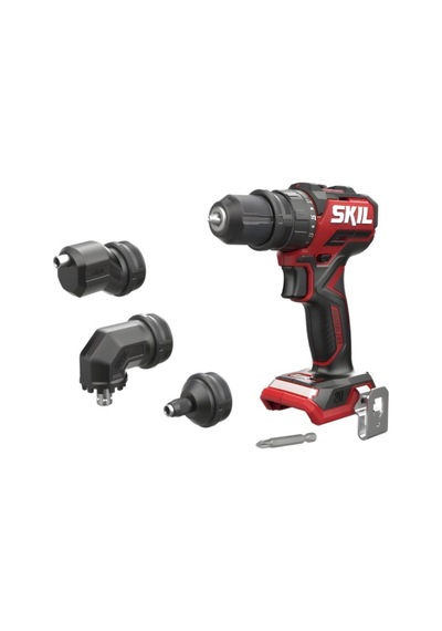 Skil Set-14 Skil Compact 3066CA Akülü 4x Başlıklı Matkap Vidalama + Skil 3136AA 2AH Li + 2.4A Şarj Cihazı Promo