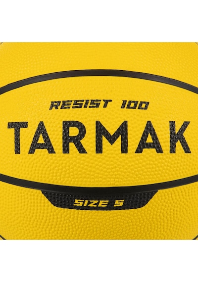 Decathlon Tarmak Basketbol Topu 5 Numara Sarı R100