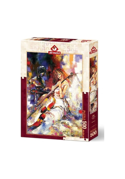 Art Puzzle Cellist 500 Parça Puzzle