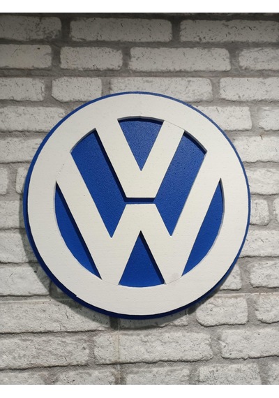 Volkswagen Logo 50x50 Volkswagen Araç Logo Volkswagen Marka Logo Volkswagen 3d Logo