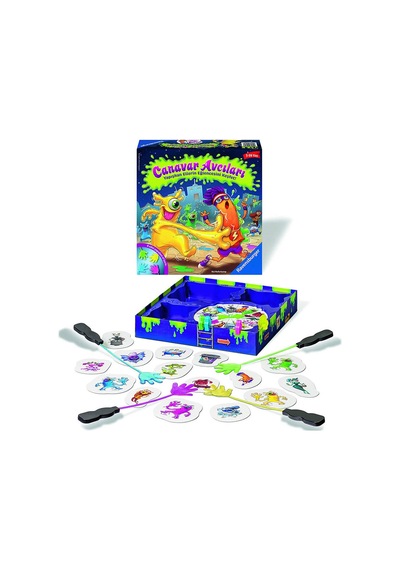 Ravensburger Monster Slap Canavar Avcıları 214327