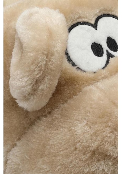 Twigy Fibert Erkek Hayvanlı Panduf Bej 40/45 AA0624 Çok Renkli
