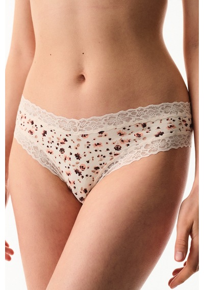 Penti Krema Pembesi Comfy Pamuklu Slip Külot