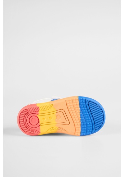 Vicco Heika Basic Unisex İlk Adım Beyaz Sneaker