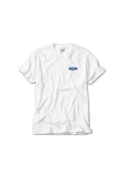 Ford Logo Beyaz Tişört Beyaz