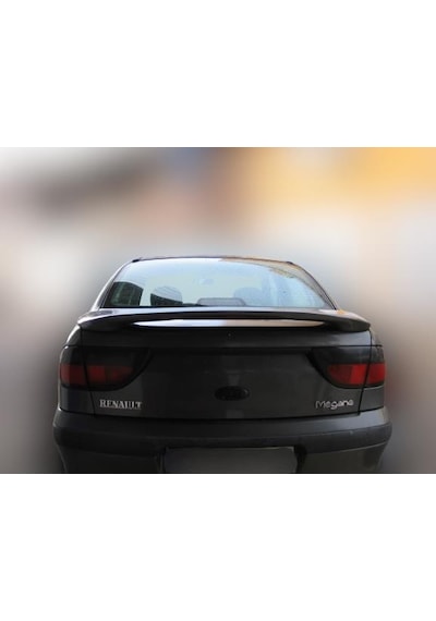 Renault Megane 1 Sd 1996 -2004 Boyalı Spoiler