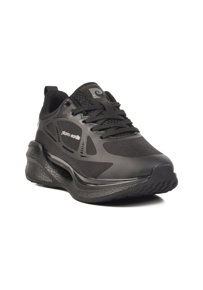 Pierre Cardin Siyah Hava Alabilen Hafif Esnek Spor Ayakkabı Pcı-11352 G Siyah