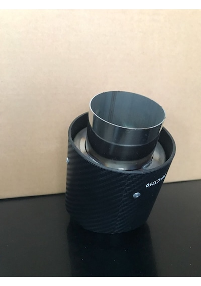 Akrapovic Egzoz Ucu 90 Lık Karbon Kaplama 1 Adet Isıya Dayanıklı