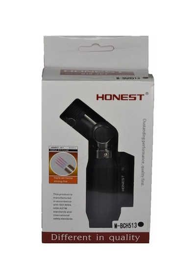 Honest 4 Jet Masaüstü Torch Pürmüz Çakmak