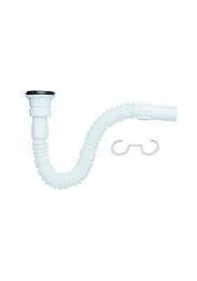 Özbest 50 Mm Lavabo Sifonu Körüklü