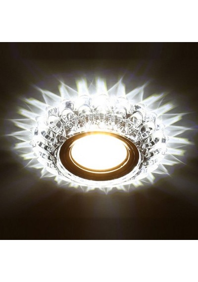 Cata Ct-6594 Kristal Led Çerçeveli Cam Spot Kasası 4000K Ampulsüz