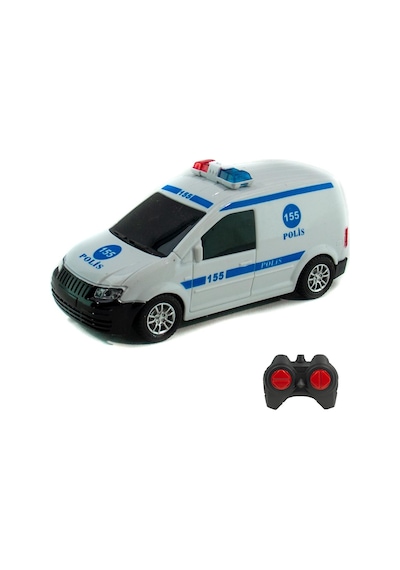 Uzaktan Kumandalı 1:20 Full Fonksiyon Işıklı Polis Aracı