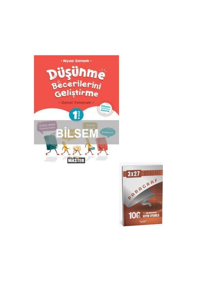 Okyanus 2027 1. Sınıf Junior Master Düşünme Becerilerini Geliştirme+ Anla Kazan Paragraf