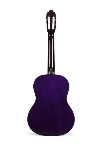 Valencia Vc104tpps Klasik Gitar 4/4 Mor Sunburst Sap Çelikli - Farklı Renk - Başlangıç