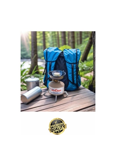 Kampocağı Outdoor Tekrar Doldurabilir Devrilmez Ayaklı Portatif Pişirme Metal Kamp Ocağı Seti Diğer