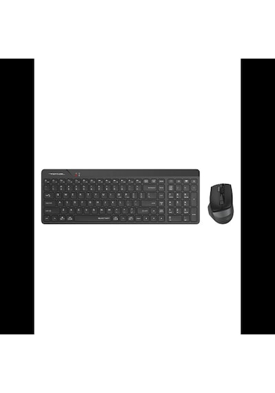 A4 Tech Fg2400 Aır2 Siyah, Fstyler, 2.4ghz Mini Kablosuz, Türkçe Q, Sessiz Klavye Mouse Set Diğer