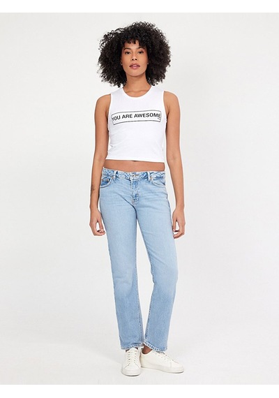 Ltb Darena Düşük Bel Slim Jean Pantolon 010095169015303 54865 010095169015303_54865 Açık Mavi