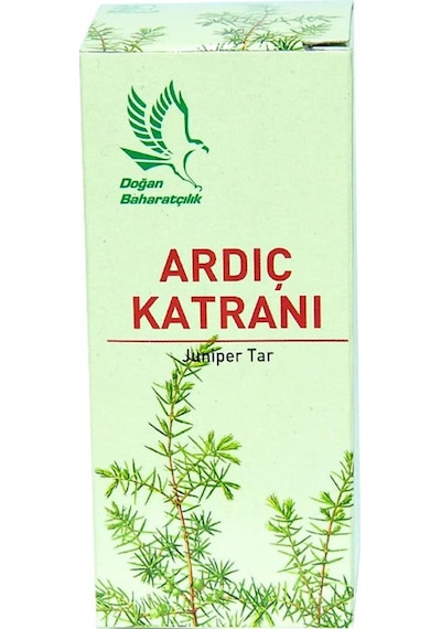 Doğan Baharatçılık Ardıç Katranı Yağı 50 CC Doğal Saf Masaj Yağı