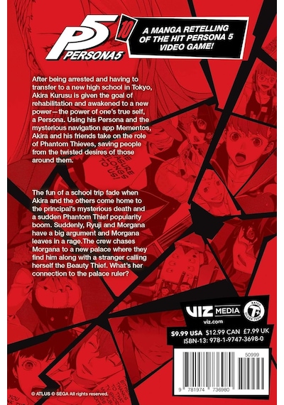 Persona 5, Vol. 10: Volume 10