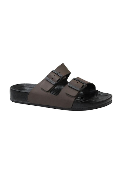 Ceyo Bermuda-m2 Kahve Ortapedik Erkek Terlik & Sandalet 001