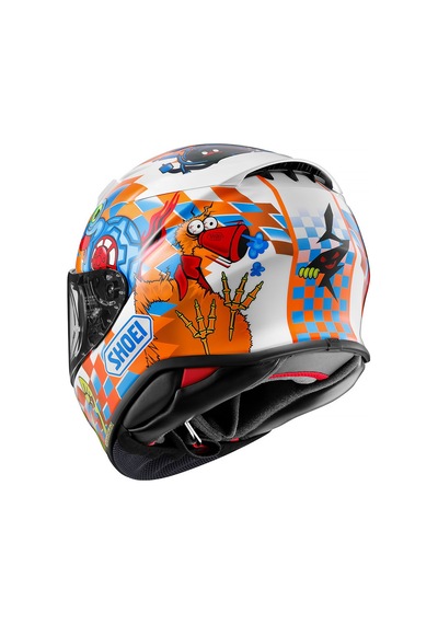 Shoei NXR 2 Yagyo Tc-2 Motosiklet Kaskı