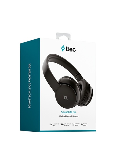 Ttec Soundlife On Kulaküstü Kablosuz Bluetooth Kulaklık