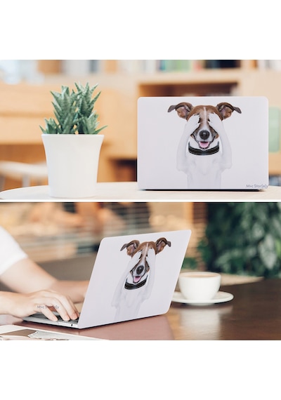 Apple Uyumlu MacBook Pro Kılıf Hardcase Touch Bar A1707 A1990 Dog01Nl R-16