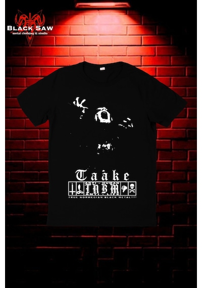 Noıssey Taake Black Metal Grup Kodsiyahsaw Siyah