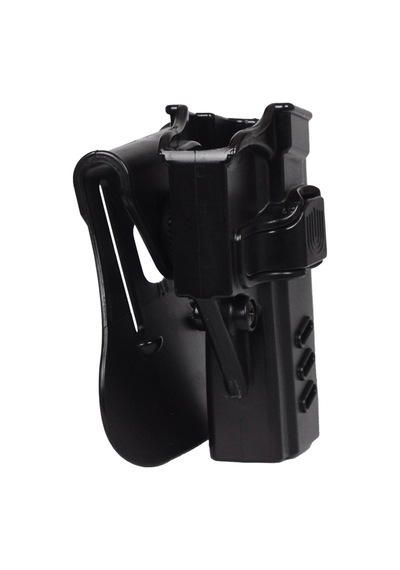 Black Grips Siyah Polimer Tabanca Kılıfı Siyah