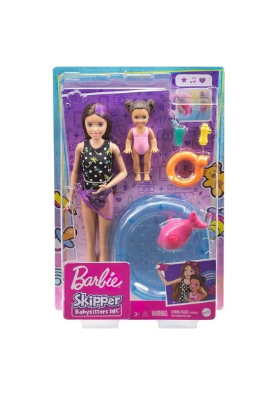 Fhy97 Skipper Bebek Bakıcısı Bebeği Ve Aksesuarları Oyun Seti Nessiworld Diğer