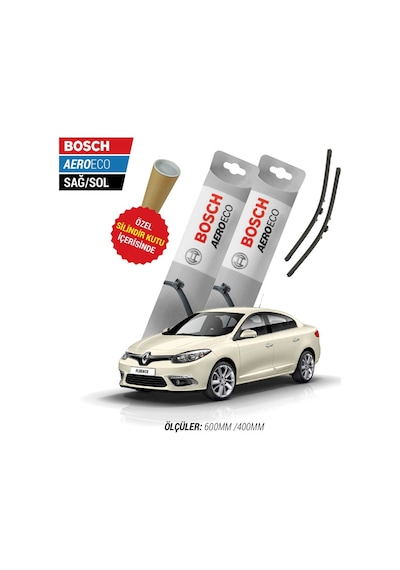 Bosch Aeroeco Renault Fluence Muz Silecek (2010-2017)