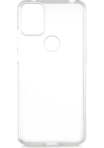 Alcatel 3X 2020 Kılıf Zore Şeffaf Ince Ve Esnek Süper Silikon Renksiz