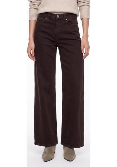 Jeep Kahverengi Kadın Denim Pantolon Model-53144 Kahve
