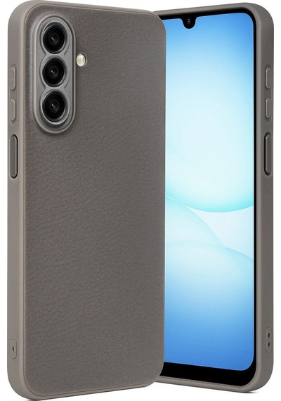 Samsung Uyumlu Galaxy A37 5g Thermax Silikon Kılıf Gri
